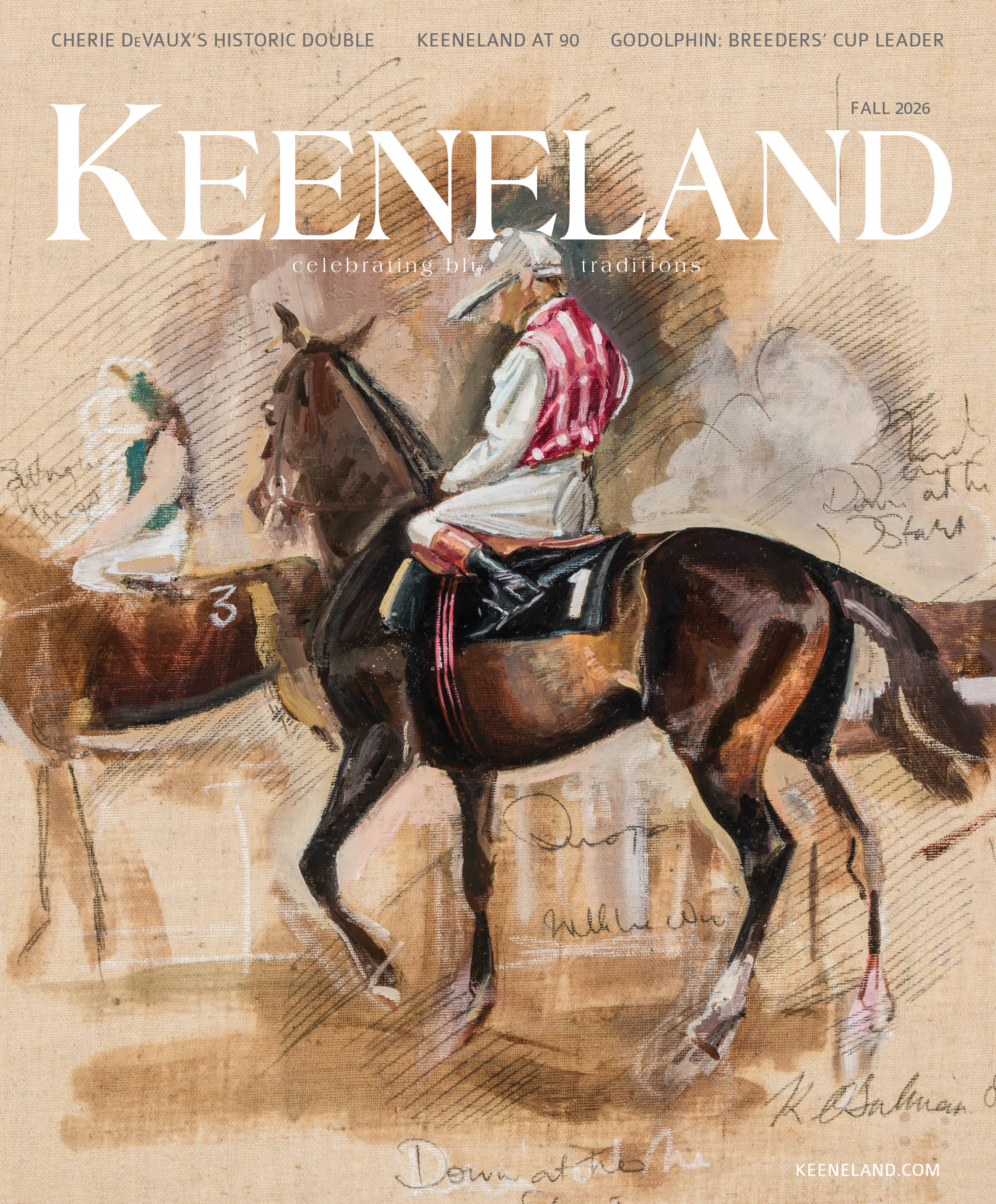 Keeneland Magazine Cover