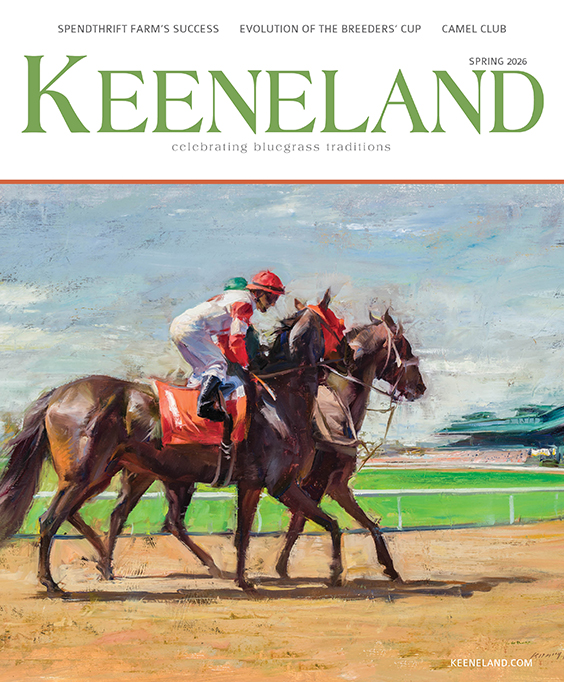 Keeneland Magazine Cover